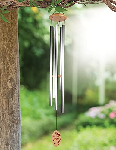 Silver Classic Wind Chime Extra Large