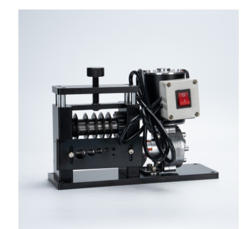 Automatic Small Wire Stripping Machine Wire Stripper Waste Wire Cutting Cable