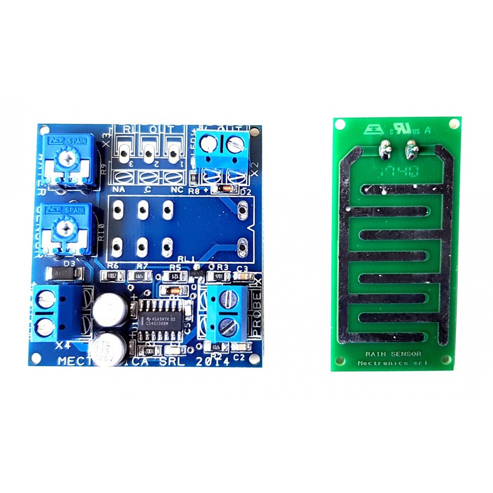 Multi-Purpose 12V DC Rain Water Flood Prevention Sensor VDC Output Module