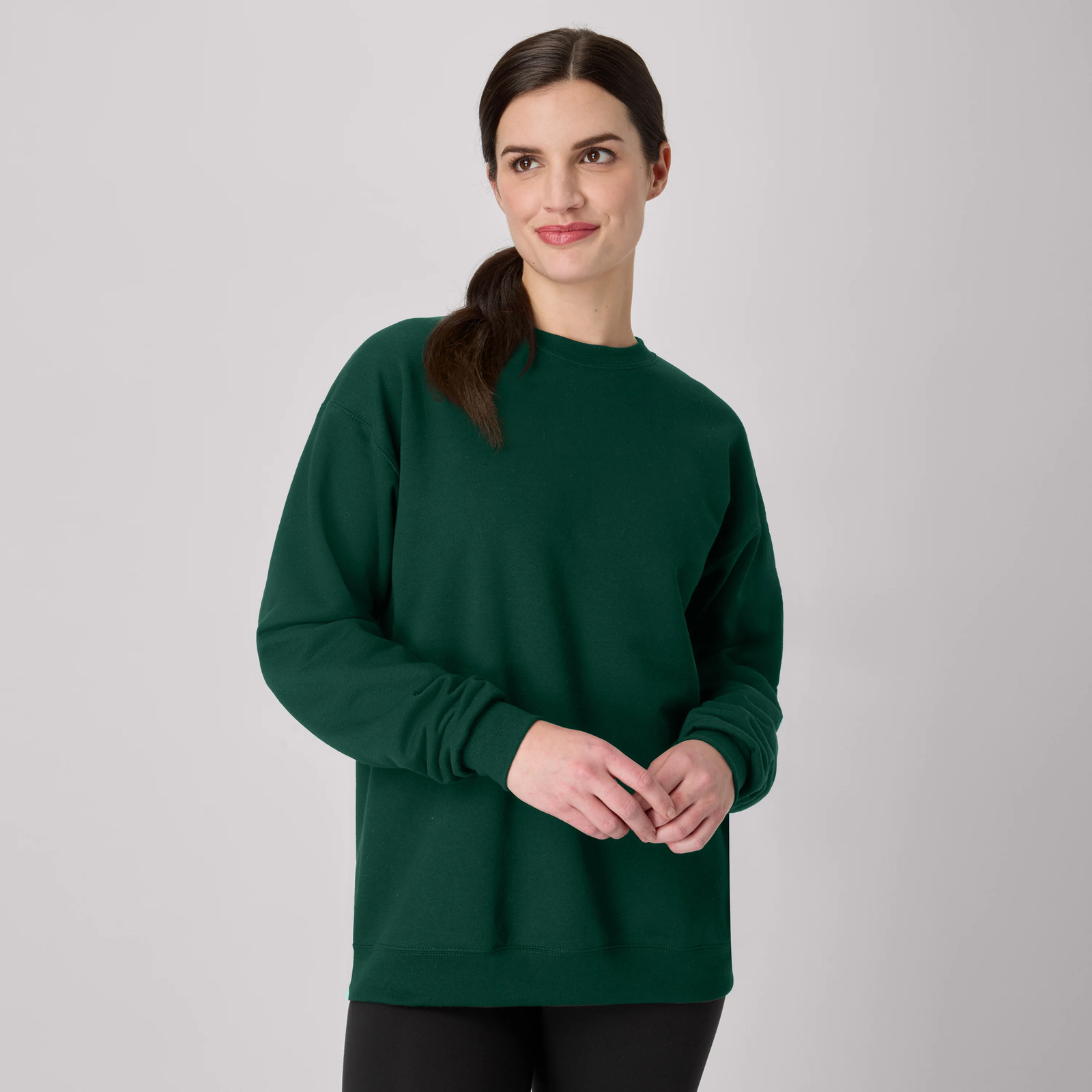 Hanes EcoSmart Unisex Fleece Sweatshirt (Big & Tall Sizes Available)