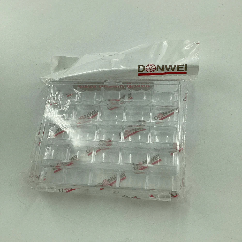 BB25 PLASTIC BOBBIN BOX