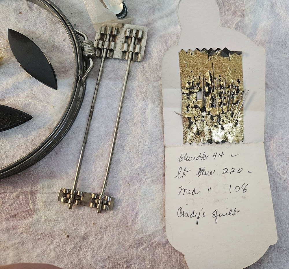 Misc Vintage Sewing Items LOT