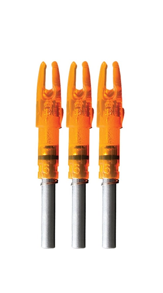 GT Nock (3-Pack), Orange