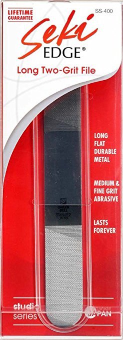 SEKI SS-400 LONG TWO-GRIT FILE