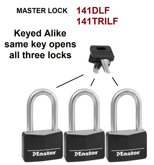 Master Lock, Vinyl Covered Solid Body padLock