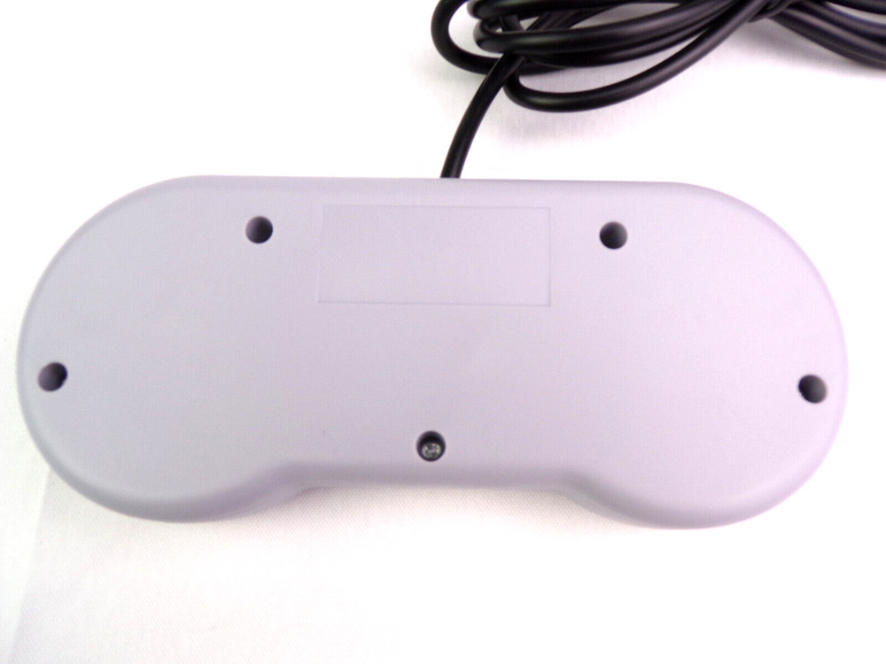 2-PACK Super Nintendo SNES Console Replacement SFC Controller 6FT Cord - NEW