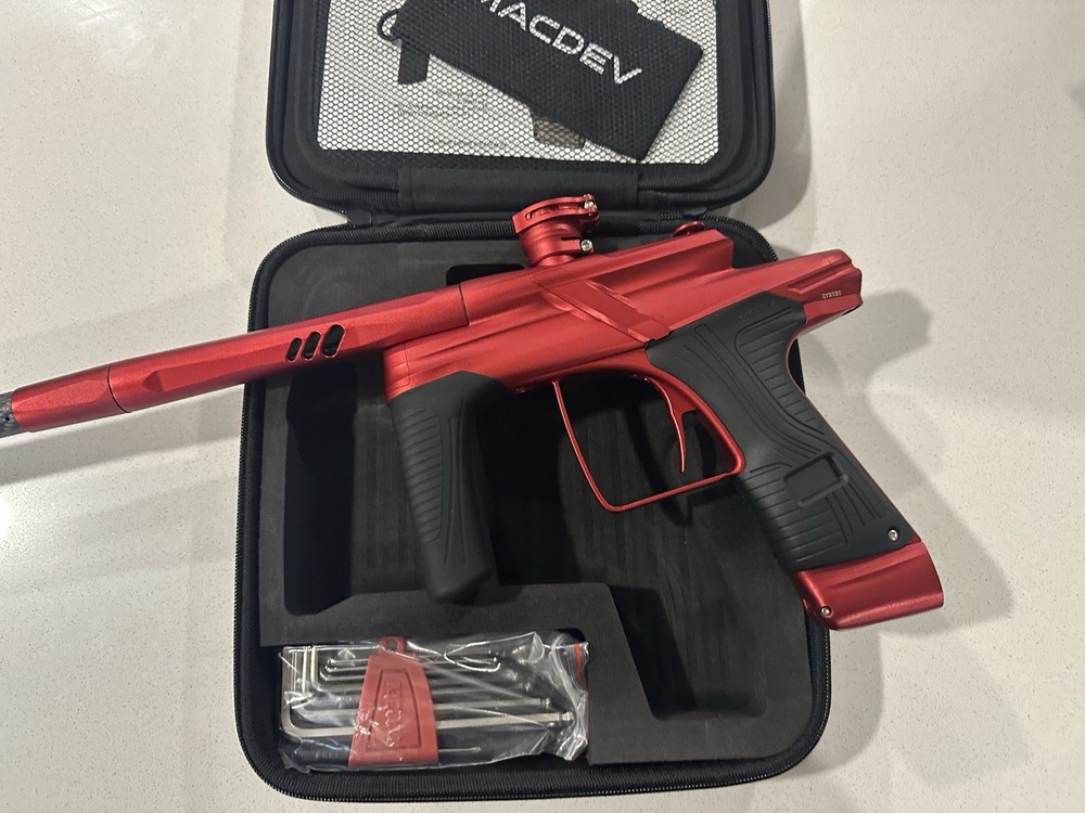 Macdev Cyborg X Fire Brand New