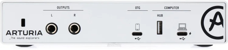 Arturia MiniFuse 2 OTG USB-C Audio Interface - White