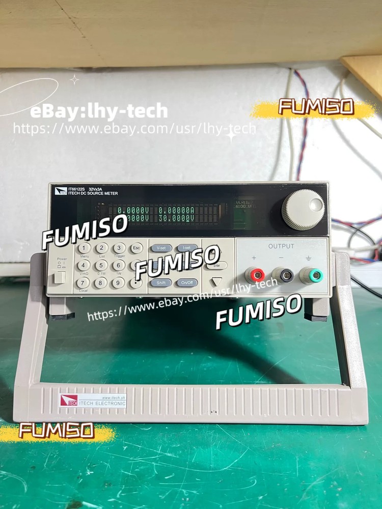 1 PC ITECH IT66122S DC SOURCE METER 32Vx3A&lhy