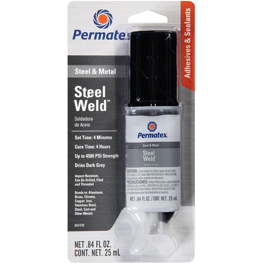 Permatex 4 Minute Multi-Metal Epoxy - 0.84oz 84109