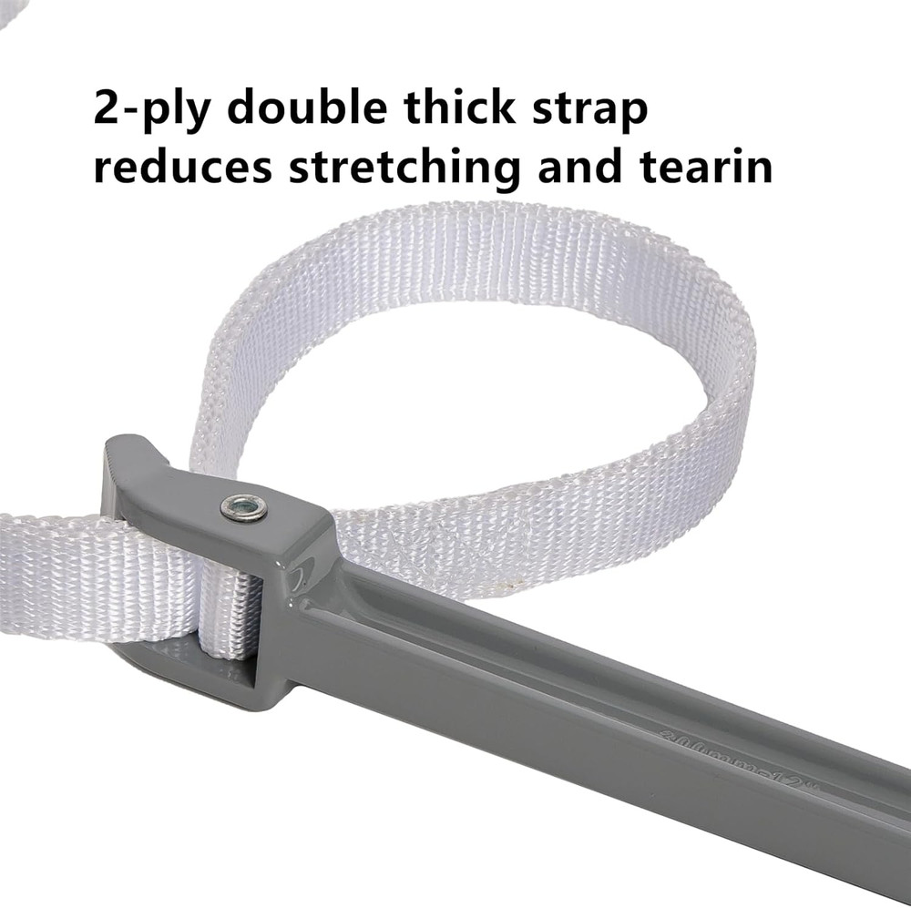 12 Inch Handle Strap , Adjustable Anti-Sliding Pipe , Oil Filter St