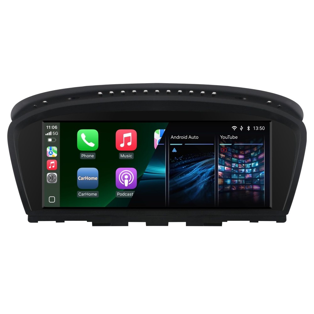 Wireless CarPlay TouchScreen CCC CIC BMW 3/5 Series E90 E91 E92/93 E60 E61 E63