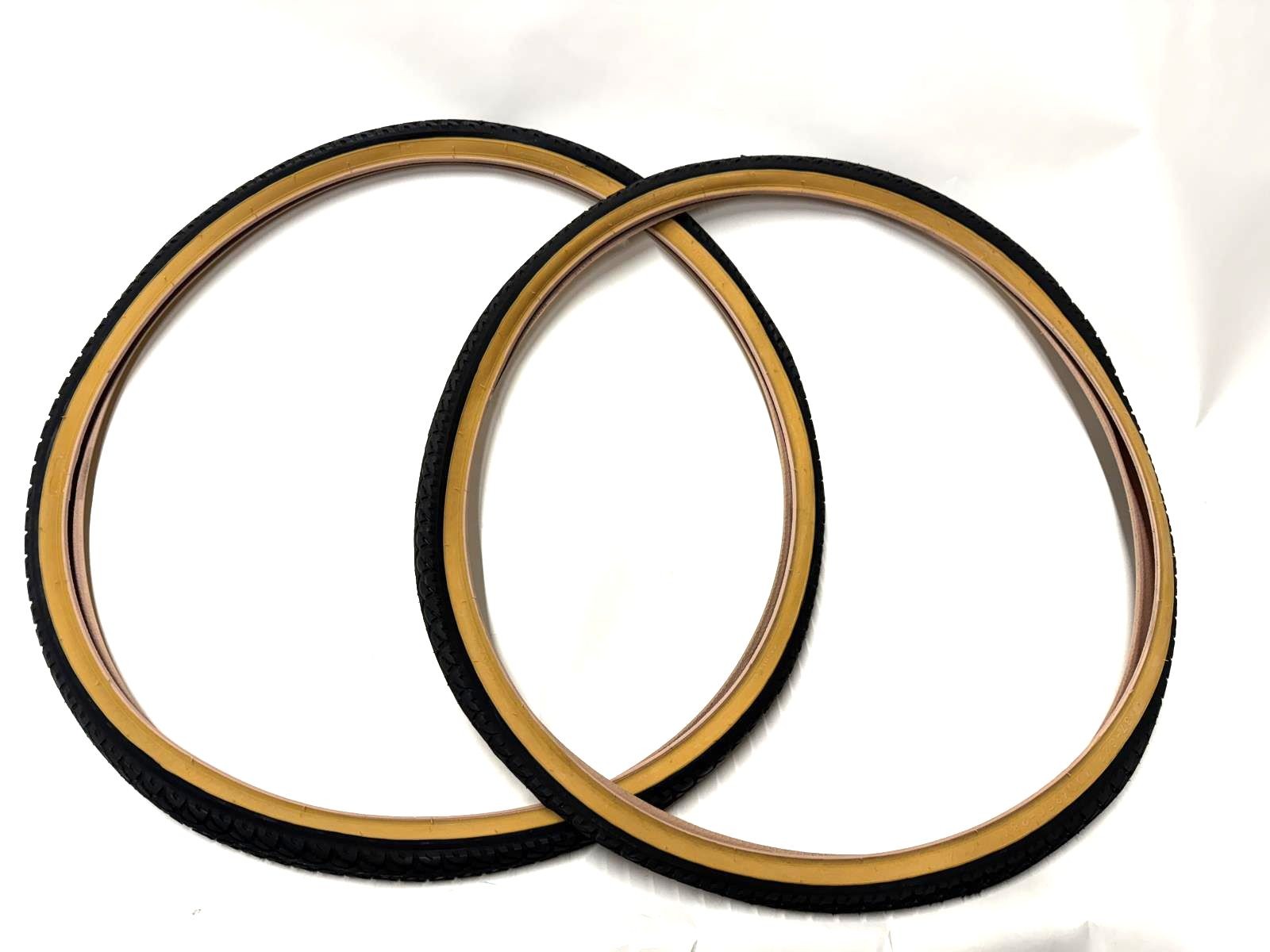 Pair (Lot of 2) Kenda 700x35c Bicycle Bike Tires Wire Bead 50-85PSI K197-007 New