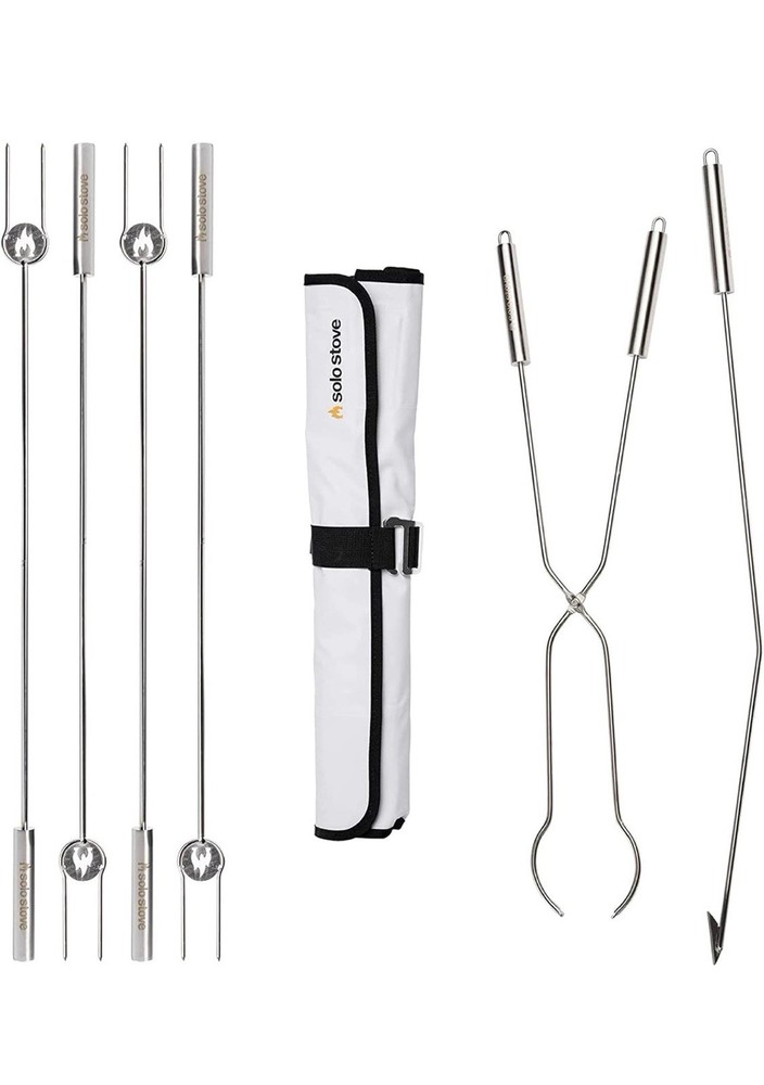 Solo Stove Fire Pit Tools & Roasting Sticks Bundle Kit New in box