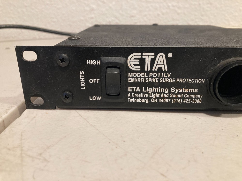 ETA CONDITIONED POWER DISTRIBUTION PD11LV