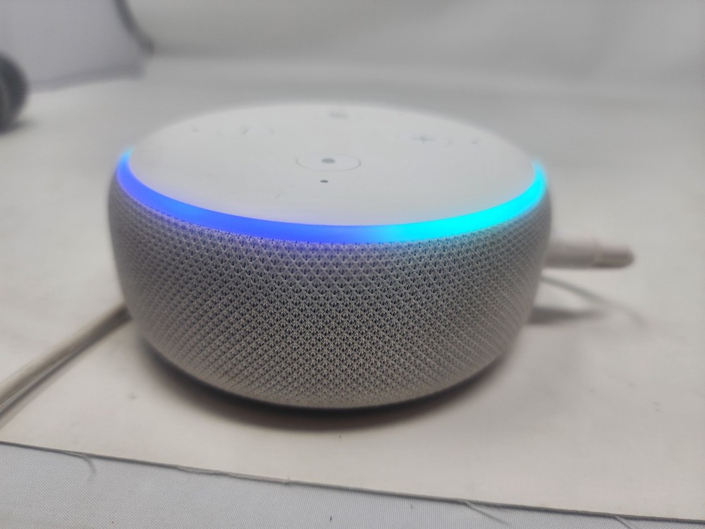 Amazon Echo Dot 3rd Gen (D9N29T) Smart Speaker - Tested - DIRTY