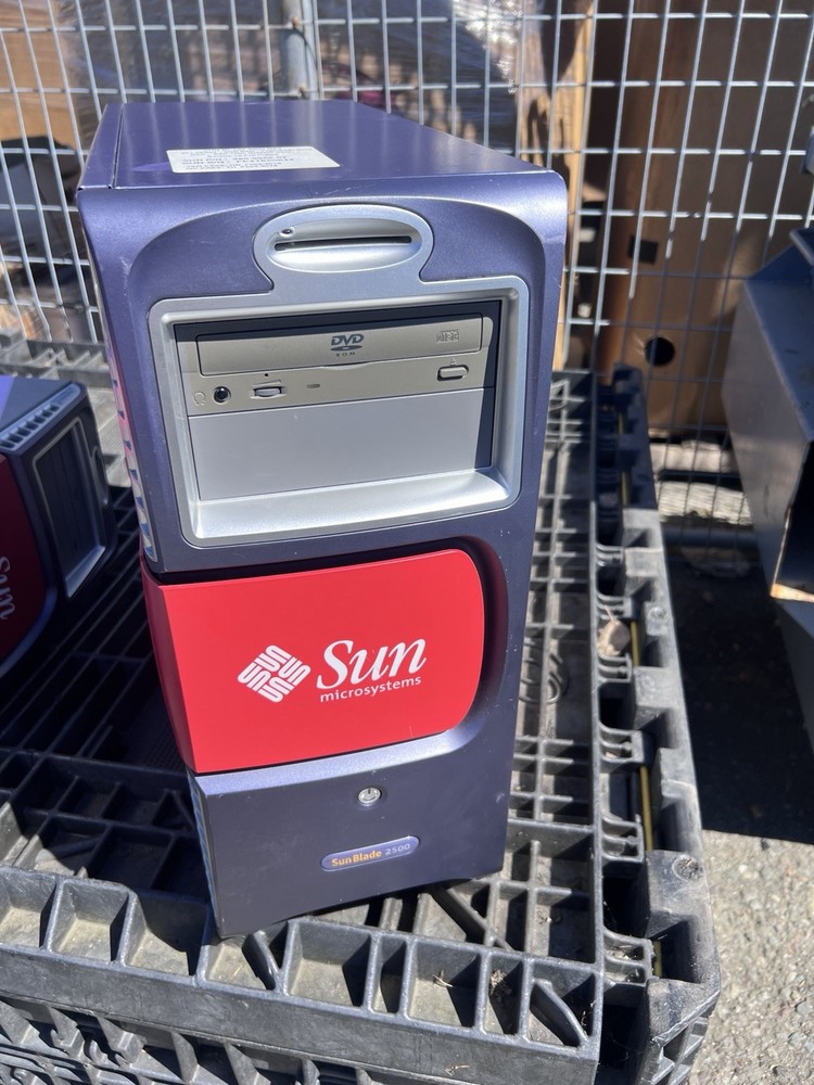 Sun Microsystems Sunblade 2500 ( READ BELOW )