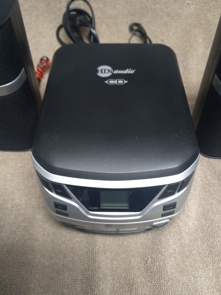 HDI AUDIO - CD RADIO MICRO SYSTEM - HDI-CD526