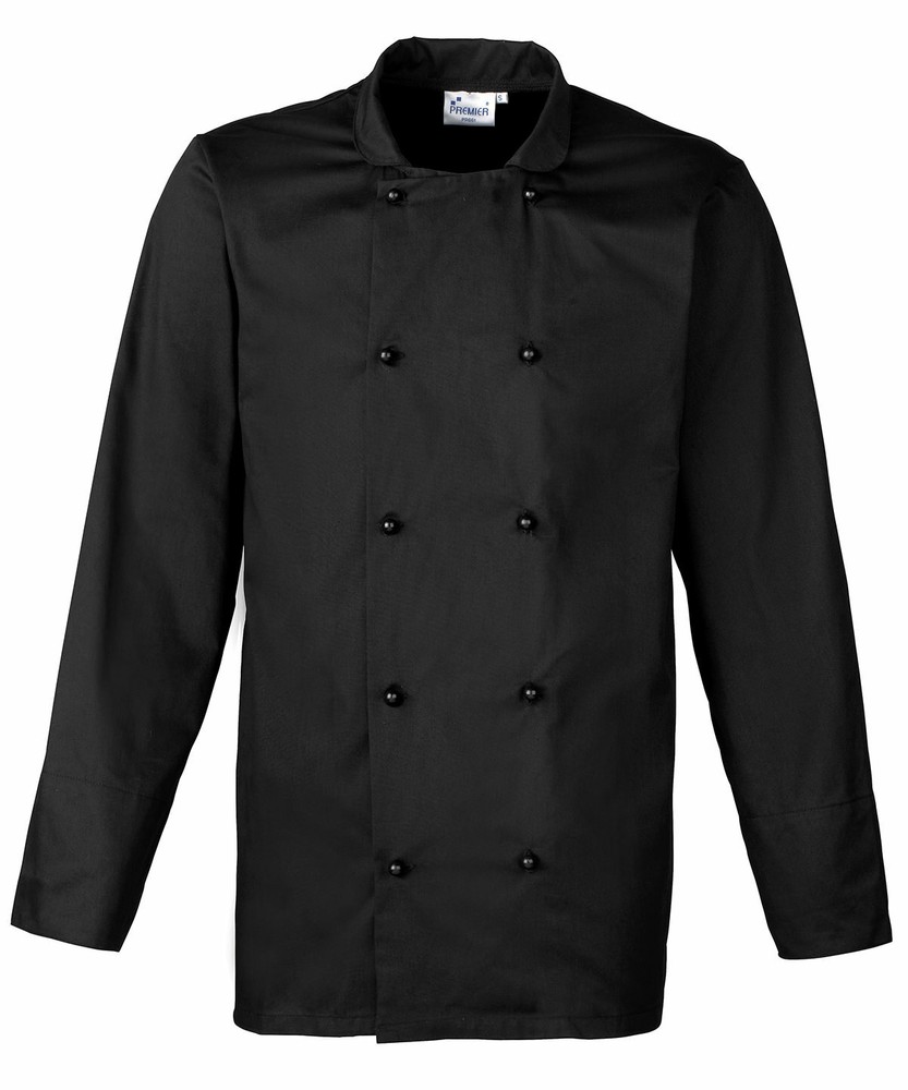 Chefs Jacket Adults Kitchen Cooking Work Wear Jacket Premier Chef's Jacket