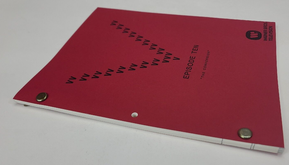 V / Brian Taggert 1984 TV Script, June Chadwick, Robert Englund "The Conversion"