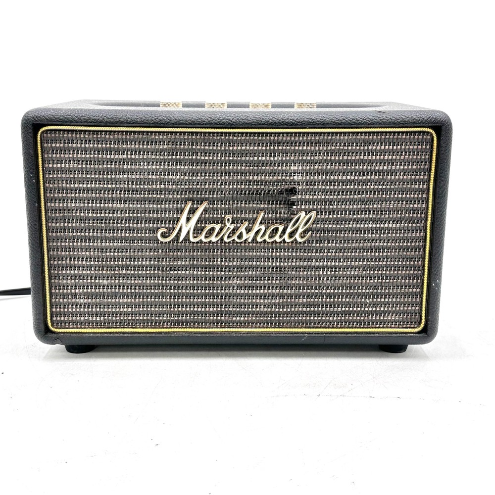 Marshall Amplification Acton Wi-Fi Bluetooth Speaker READ