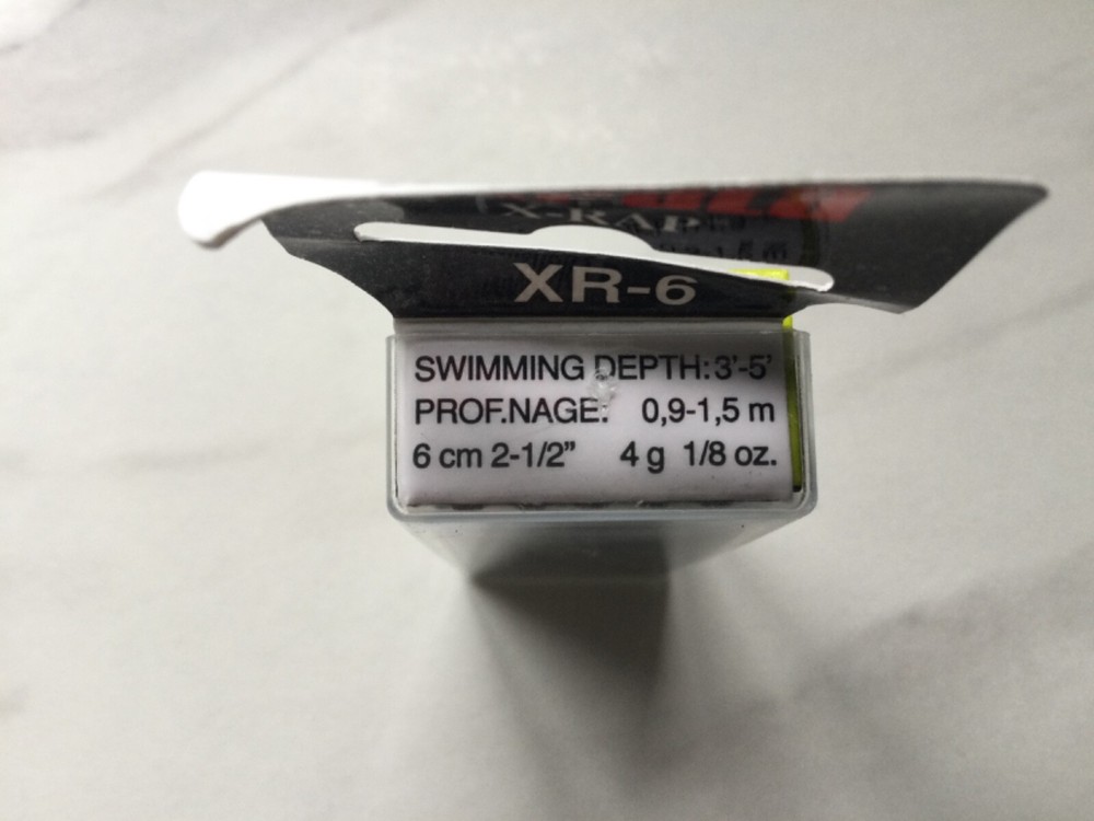 Rapala X-Rap - 6cm - Muddler - Xtreme Action Slashbait.