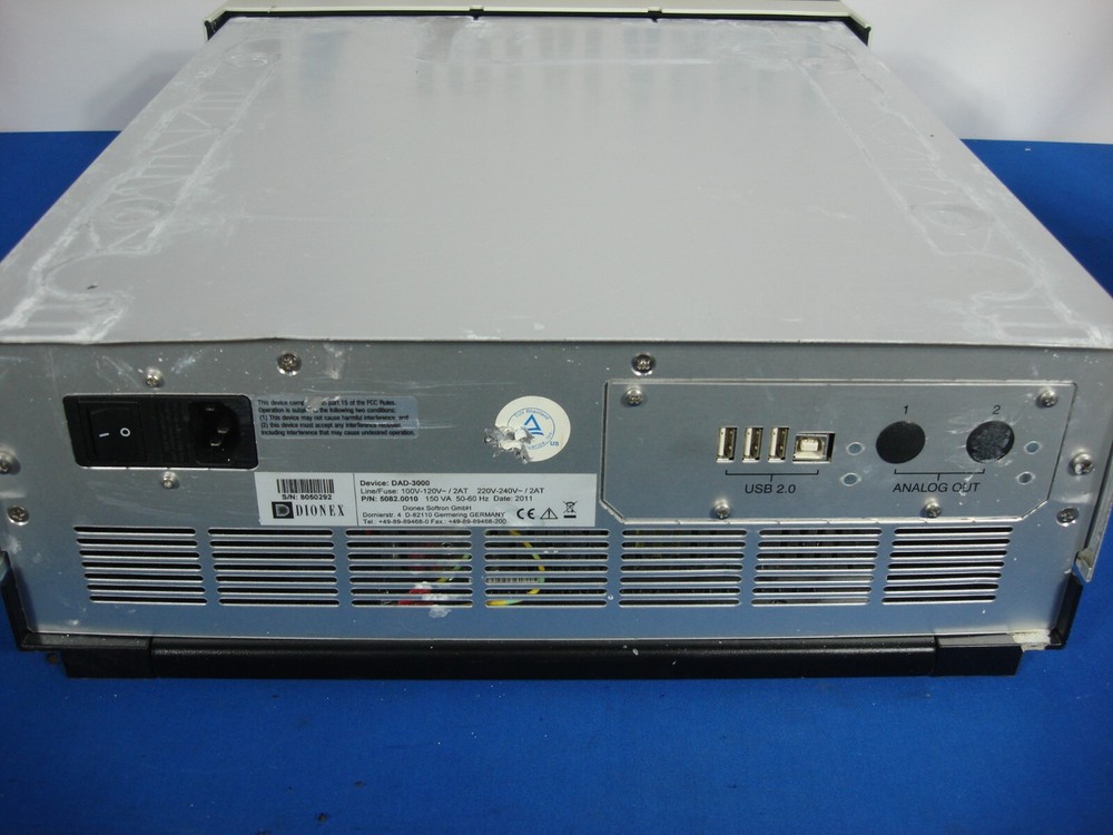 Thermo Scientific Ultimate 3000 DAD-3000 UHPLC+ Diode Array Detector