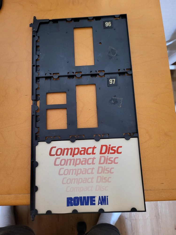Rowe  CD Jukebox Title Page