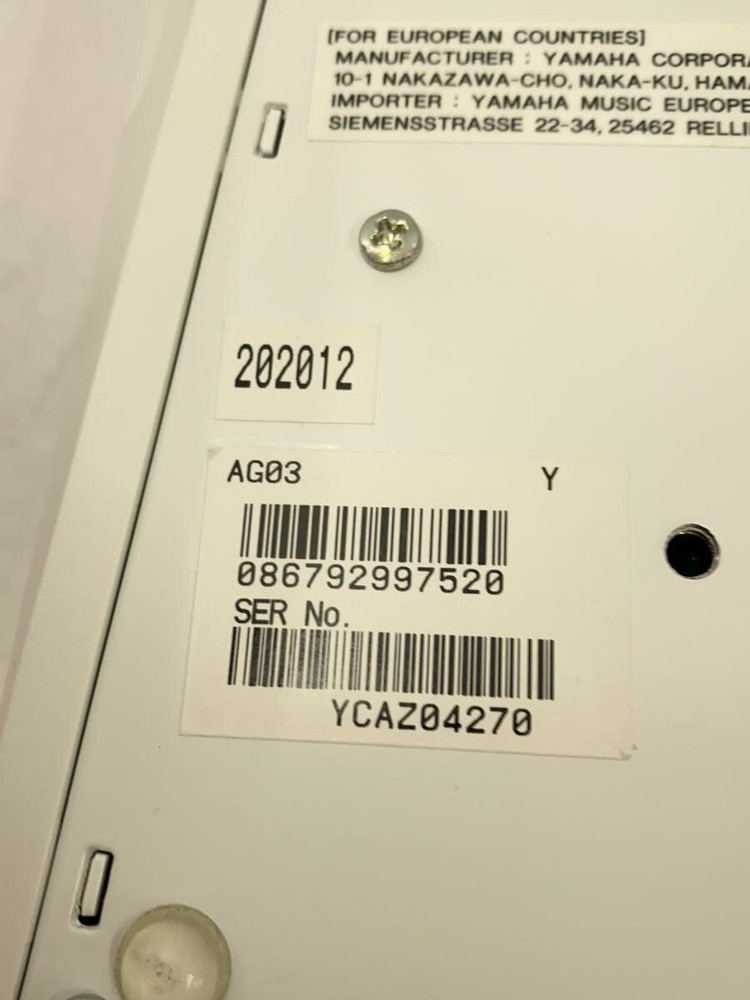 YAMAHA AG03 MIXER Used