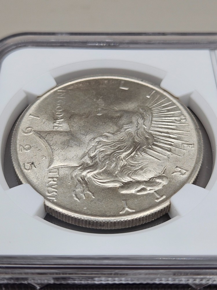 1925 Peace Silver Dollar NGC MS 64