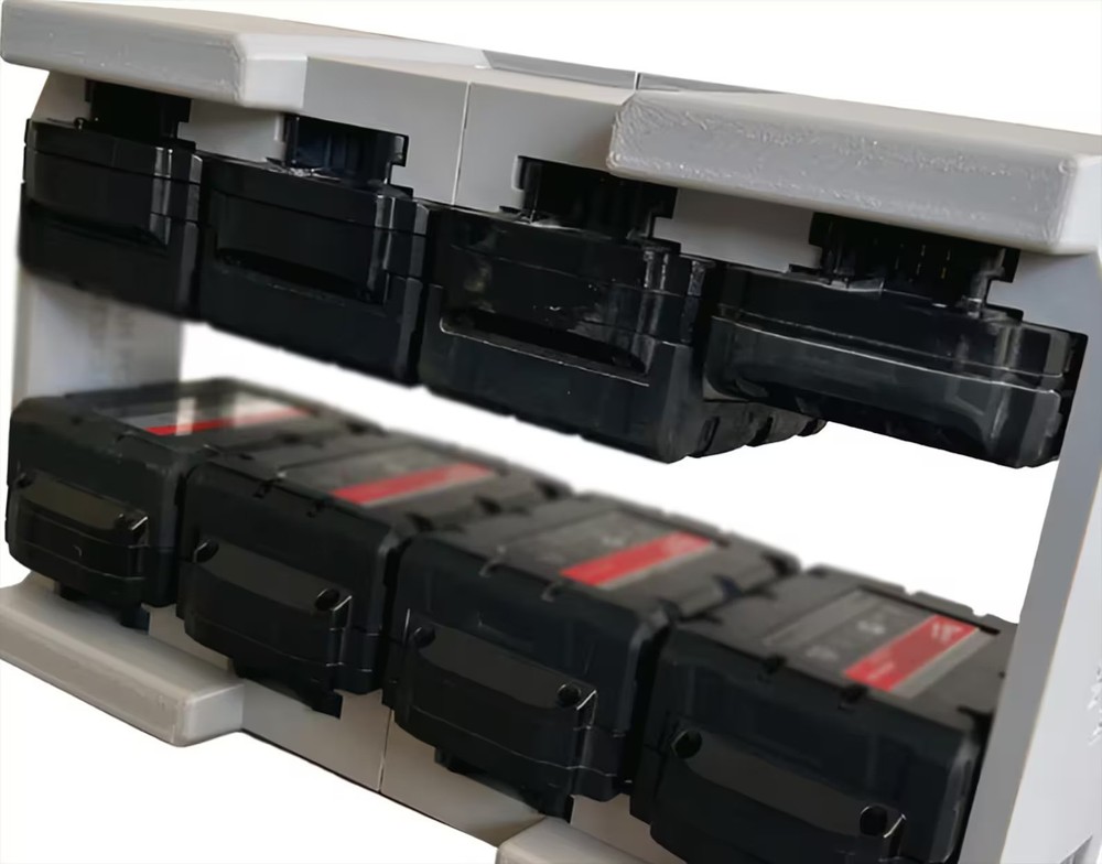 Milwaukee Packout Compact M18 Battery Upper Insert for 48-22-8422 Tool Box