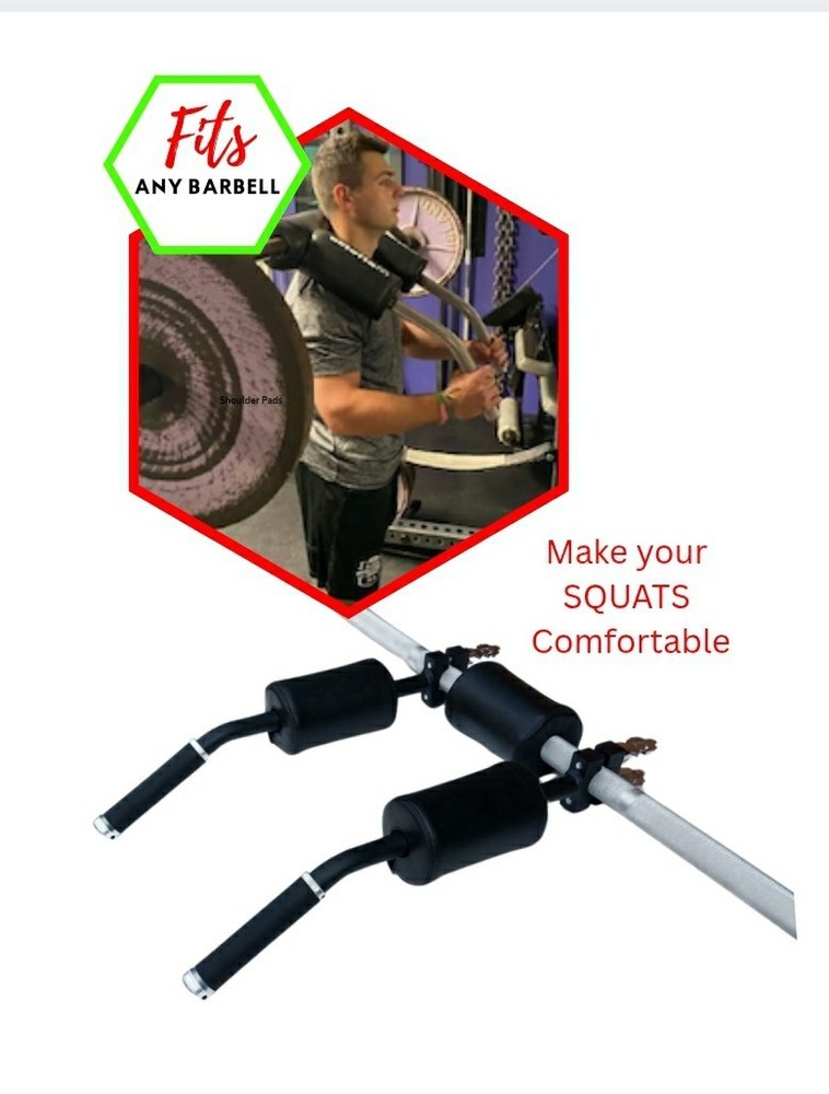 Squat Handles With Cushions
