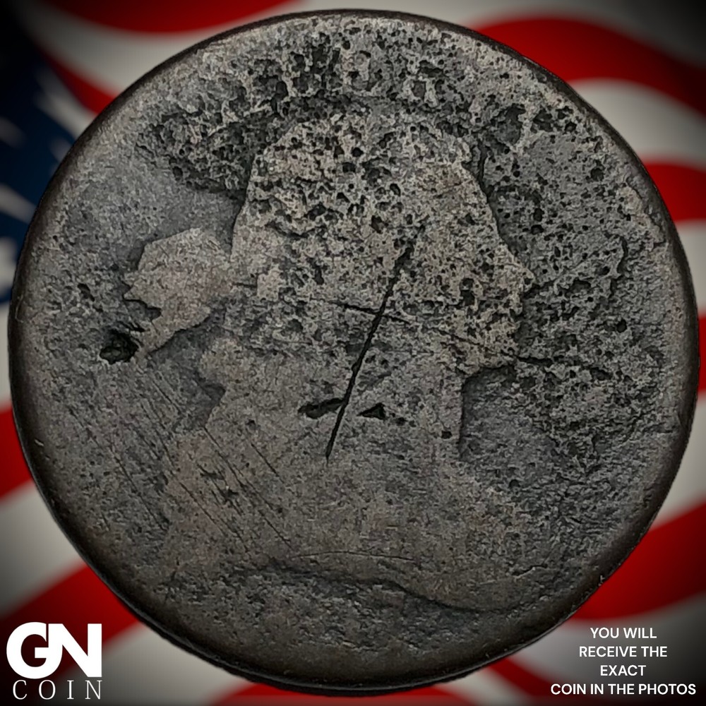 1807 Draped Bust Large Cent M4979
