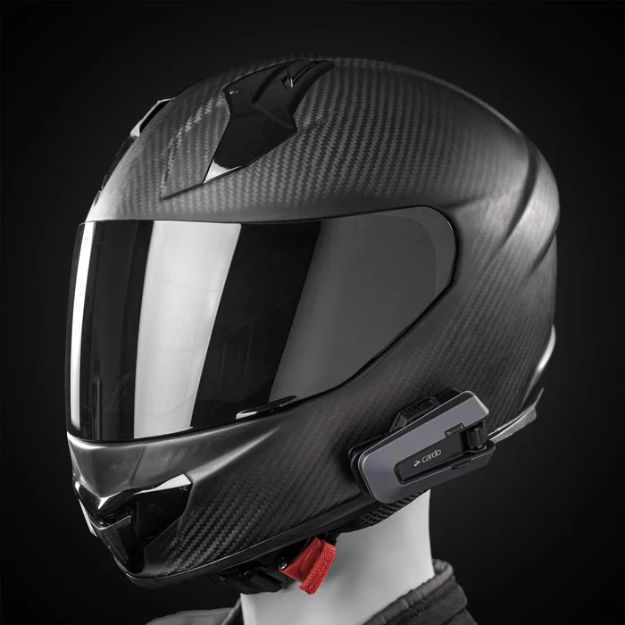 Cardo Packtalk Edge Bluetooth Motorcycle Helmet Intercom System PT200001