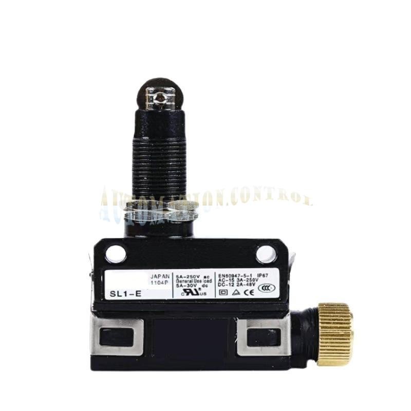 EN60947-5-1 IP67 SL1-E Limit Switch for CNC Micro Switch