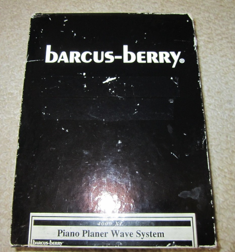 Barcus Berry Model 4000XL