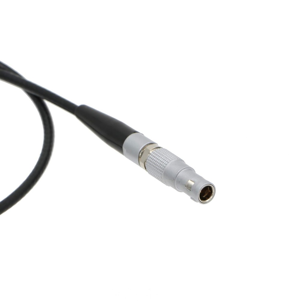 BNC Right Angle to 4-Pin Timecode Input Adapter Cable for Red Epic Scarlet 50cm