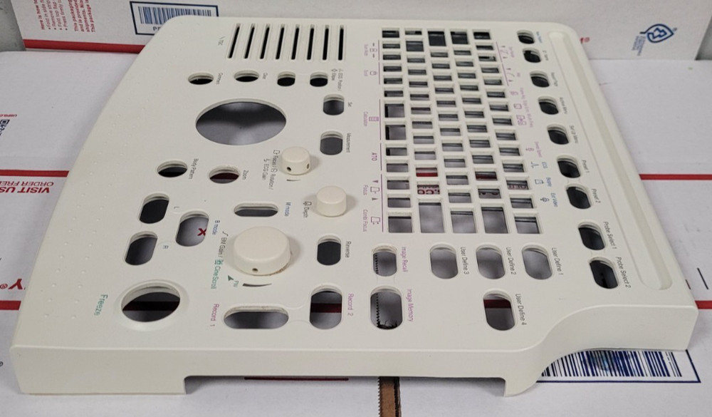 GE LOGIQ 200 PRO KEYBOARD PLASTIC
