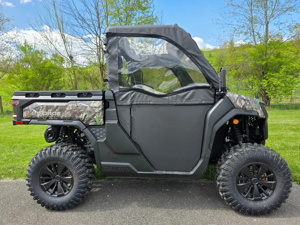 CF Moto UForce 1000 Pro Upper Half Soft Door Kit.