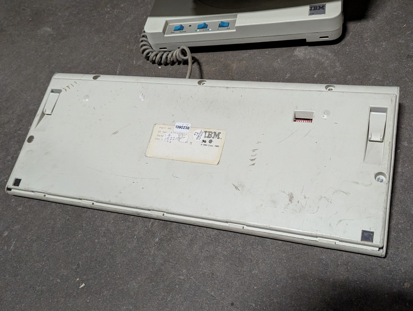 VINTAGE Working! IBM 3179 Terminal 1984 Looks Great!!, IBM Vintage Computer 1984