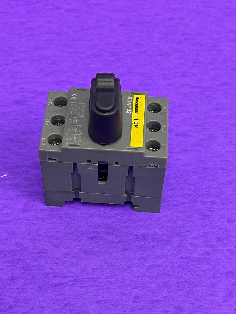Bussmann BDNF32 General Purpose Switch 40A 3P 600VAC