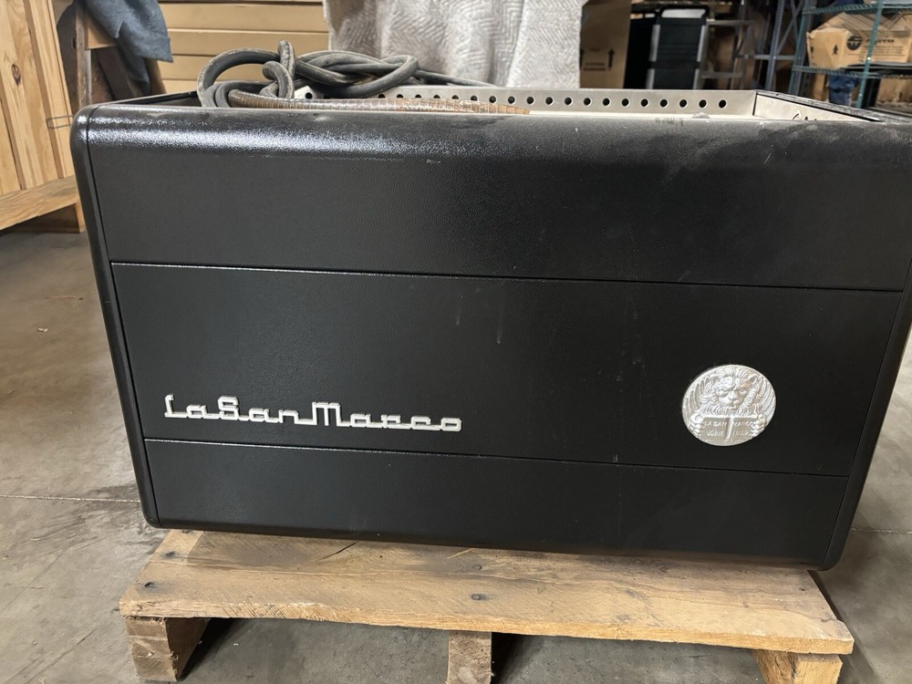 La San Macco Espresso Machine