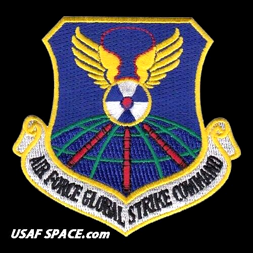 AIR FORCE -GLOBAL STRIKE COMMAND-ICBM AFGSC - USAF ORIGINAL VEL PATCH