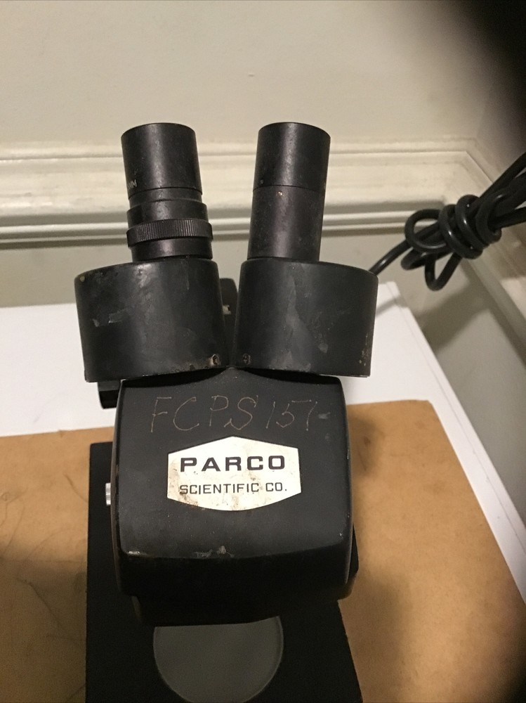 Parco Scientific Co. Microscope