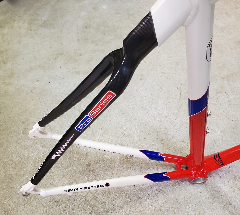 Unbuilt Fuji Team Issue Frameset circa. early 2000's