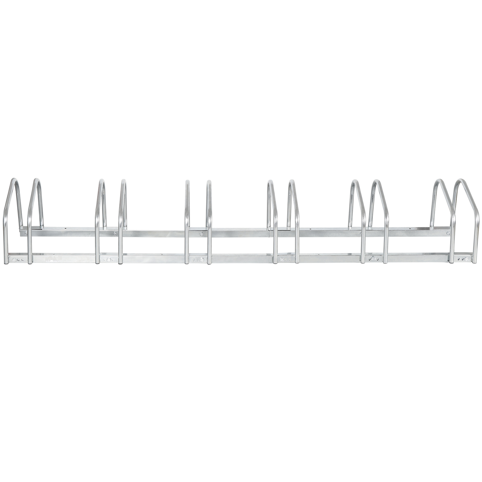 Bike Storage Rack 1-6 Bicycle Floor Parking Stand for Home Garage Indoor Outdoor