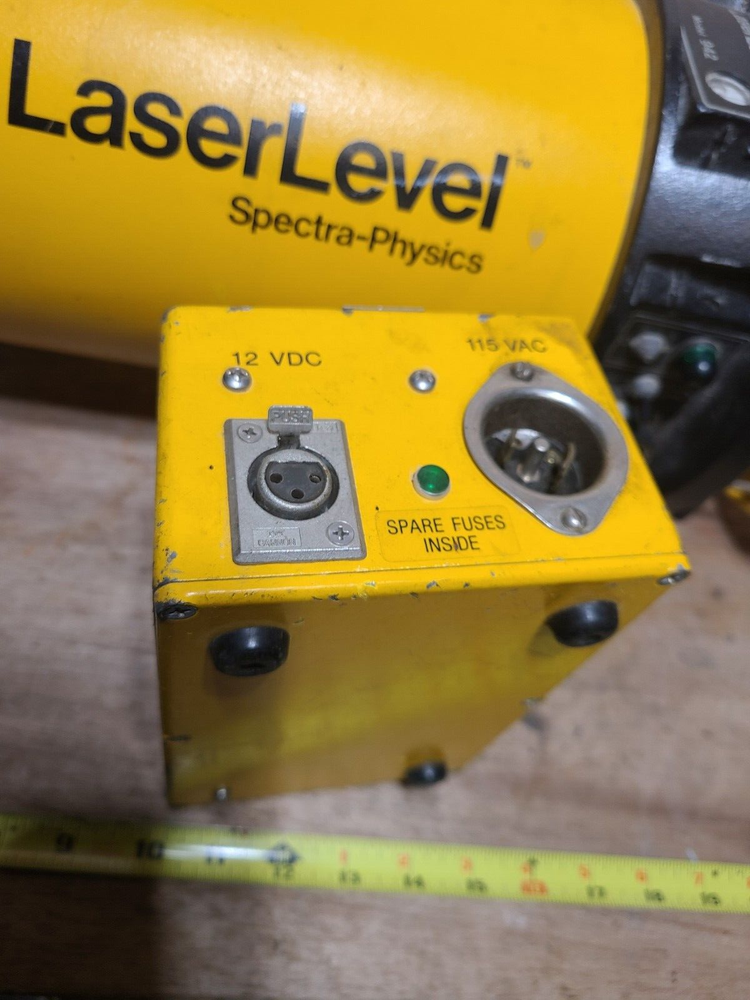 Spectra-Physics Model 942 Laser Level SL Rotary Laser Level