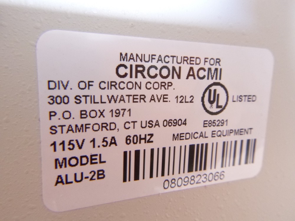 CIRCON ACMI ALU-2B Halogen Light Source