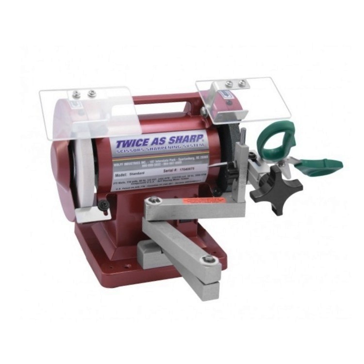 Wolff Twice As Sharp (TAS) Scissors Shears Sharpener #STD-98