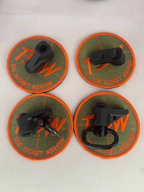 MM locking QD attachment Uncle Mikes sling mount/ finger Stop